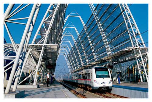 天津轻轨各站点